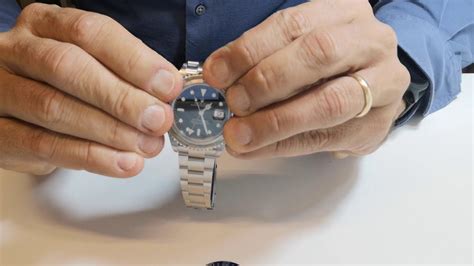 Cambiare ghiera a un Rolex 